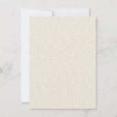 Enchangerie Forest Baby-Dusche Einladung (Rückseite)