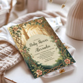 Enchangerie Forest Baby-Dusche Einladung