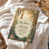 Enchangerie Forest Baby-Dusche Einladung