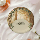 Enchangerie Forest Baby-Dusche Pappteller