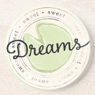 enchant-circle-dreams SWEET BEAUTY MOTIVATIONAL FA Sandstein Untersetzer