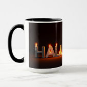 "Enchant your mornings with our Halloween mugs" Tasse (Links)