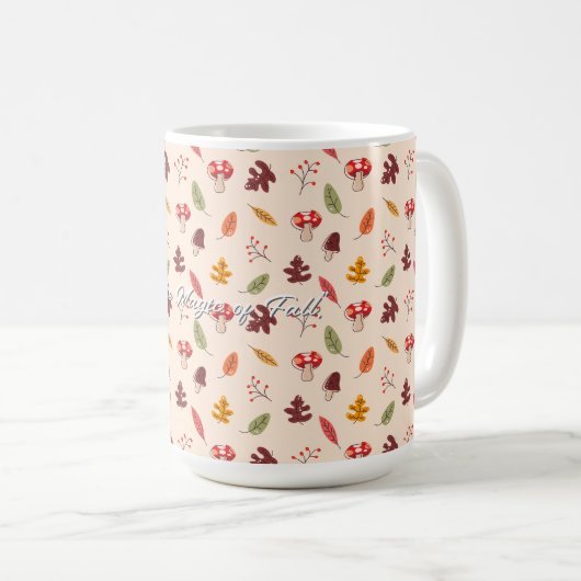 Enchanted Autumn Forest Kaffeetasse (VorderseiteRechts)