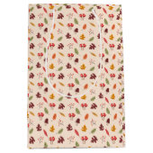 Enchanted Autumn Forest Mittlere Geschenktüte (Vorderseite)