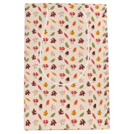 Enchanted Autumn Forest Mittlere Geschenktüte