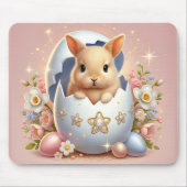 Enchanted Baby Bunny Mousepad (Vorne)