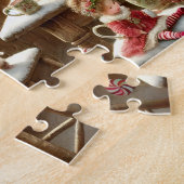 Enchanted Backküche Fee Weihnachtsküche Puzzle (Seite)