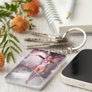 Enchanted Ballerina Schlüsselanhänger