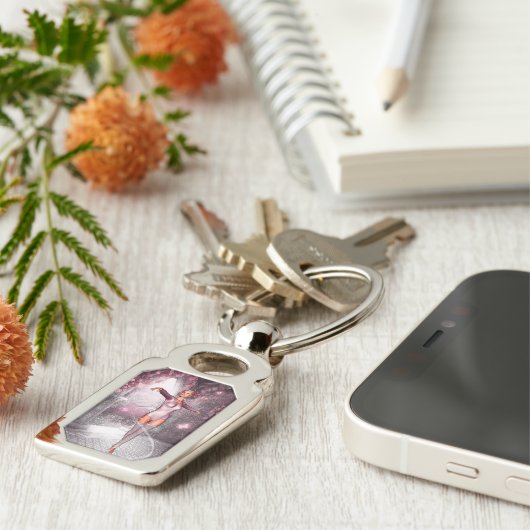 Enchanted Ballerina Schlüsselanhänger (Seite)