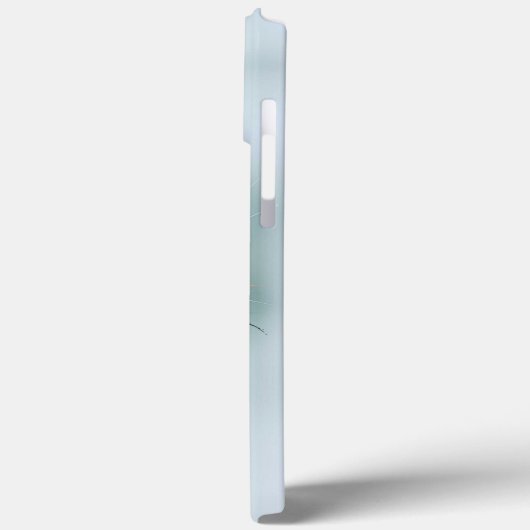 Enchanted Black Cat Case-Mate iPhone Hülle (Rückseite / Links)