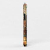 Enchanted Black Cat Library Case-Mate iPhone Hülle (Hinten/Rechts)