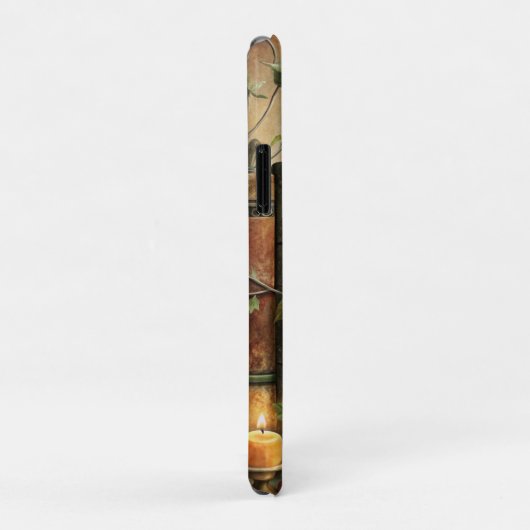 Enchanted Black Cat Library Case-Mate iPhone Hülle (Hinten/Rechts)