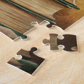 Enchanted Black Cat Library Puzzle (Seite)