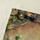 Enchanted Black Cat Library Strandtuch (Beispiel)