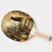 Enchanted Black Cat Library Tischtennis Schläger (Seitenansicht)