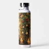 Enchanted Black Cat Library Trinkflasche (Rechts)