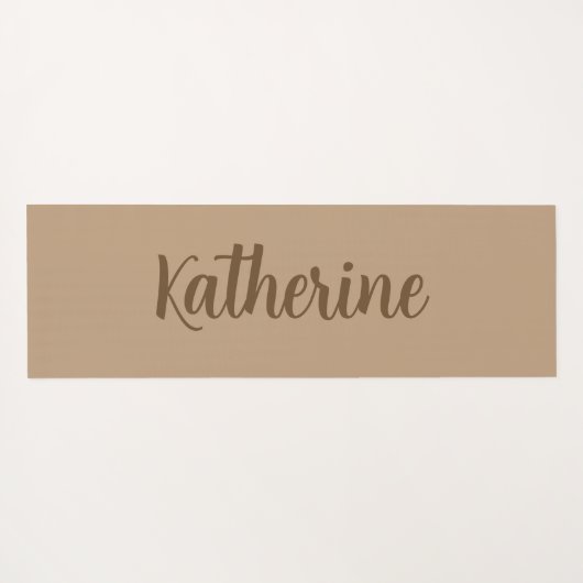 Enchanted Black Cat Library Yogamatte (Rückseite (Horizontal))