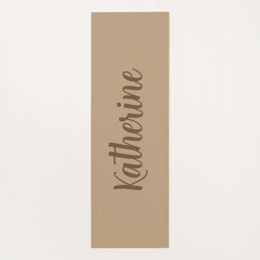 Enchanted Black Cat Library Yogamatte (Rückseite)