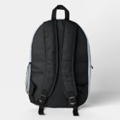 Enchanted Black Cat Personal Bedruckter Rucksack (Rückseite)