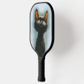 Enchanted Black Cat Pickleball Schläger (Links)