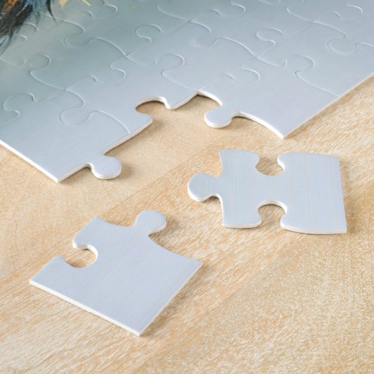 Enchanted Black Cat Puzzle (Seite)