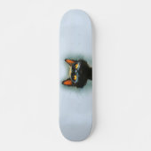 Enchanted Black Cat Skateboard (Vorne)