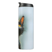 Enchanted Black Cat Thermosbecher (Nach rechts gedreht)