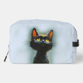 Enchanted Black Cat Waschbeutel (Rückseite)