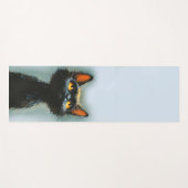 Enchanted Black Cat Yogamatte (Vorderseite (Horizontal))