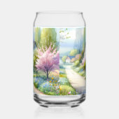 Enchanted Blossom Country Lane  Dosenglas (Rechts)