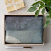 Enchanted Blue Fairy Watercolor Fantasy Decoupage Seidenpapier (Geschenk)