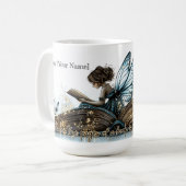 Enchanted Book Fairy Tasse (Vorderseite Links)