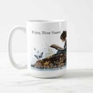 Enchanted Book Fairy Tasse