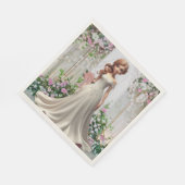 Enchanted Bride Serviette (Ecke)
