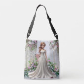 Enchanted Bride Tragetaschen Mit Langen Trägern (Rückseite)