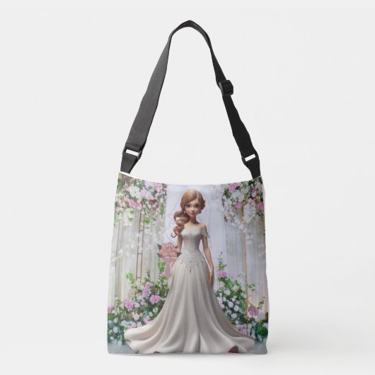 Enchanted Bride Tragetaschen Mit Langen Trägern (Vorderseite)