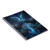 Enchanted Bridge Spiral notebook Notizblock (Rechte Seite)