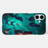 Enchanted Butterfly Forest Glow Phone Case (Rückseite (Horizontal))