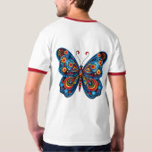 Enchanted Butterfly Scattering T-Shirt (Rückseite)