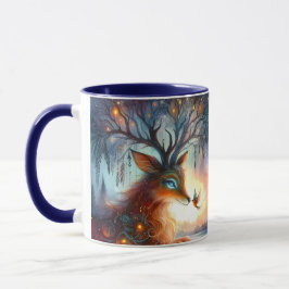 Enchanted Castle Winter Art Tasse