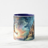 Enchanted Castle Winter Art Tasse (Zentrum)