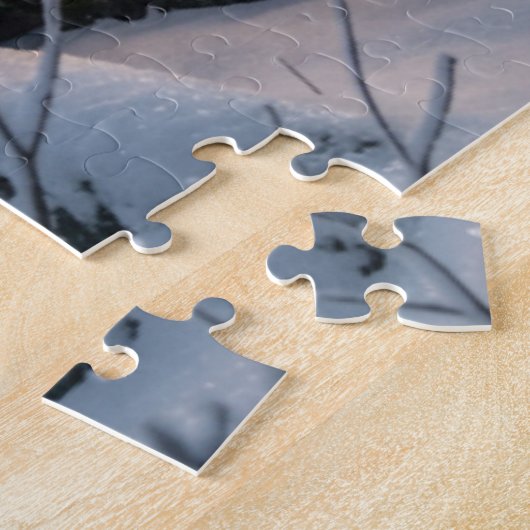 Enchanted Celtic Winter Forest Jigsaw Puzzle (Seite)