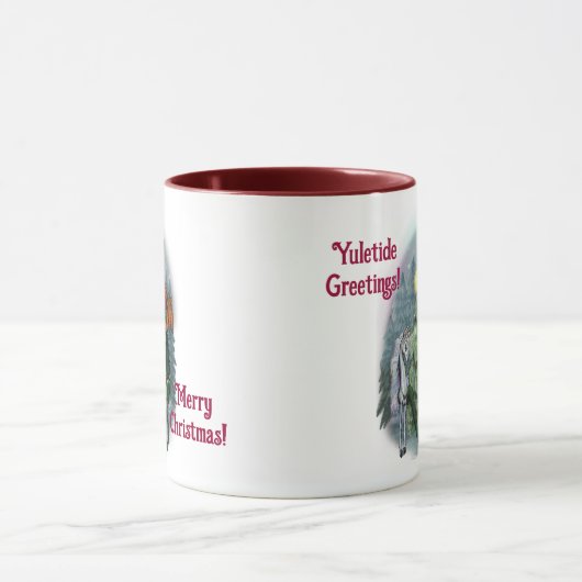 Enchanted Christamas Tree Tasse (Zentrum)