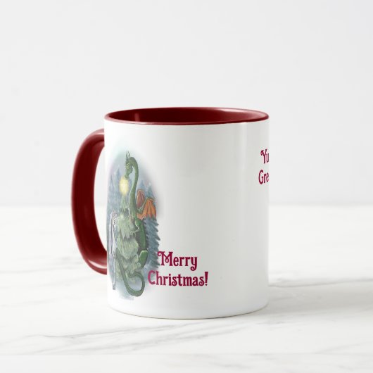 Enchanted Christamas Tree Tasse (Vorderseite Links)