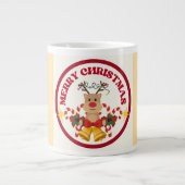 Enchanted Christmas mug Jumbo-Tasse (Vorderseite)