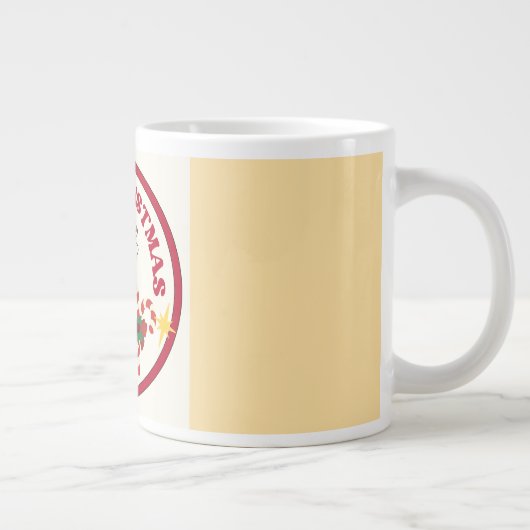 Enchanted Christmas mug Jumbo-Tasse (Rechts)