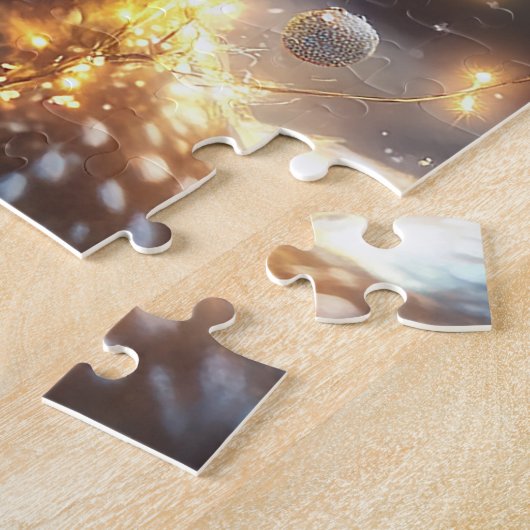 Enchanted Christmas Reindeer Puzzle (Seite)