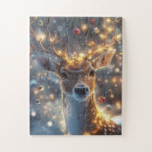 Enchanted Christmas Reindeer Puzzle (Vertikal)
