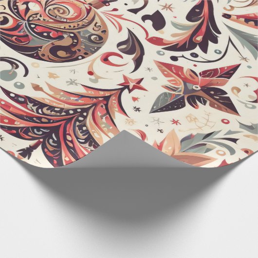 Enchanted Christmas Wrapping n6 Geschenkpapier (Ecke)