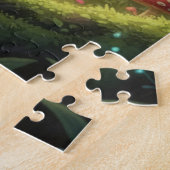 Enchanted Day Fairy Reading a Book Puzzle (Seite)